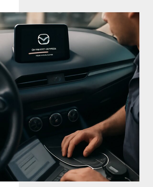 Установка приложений Mazda на мультимедийную систему в Краснотурьинске