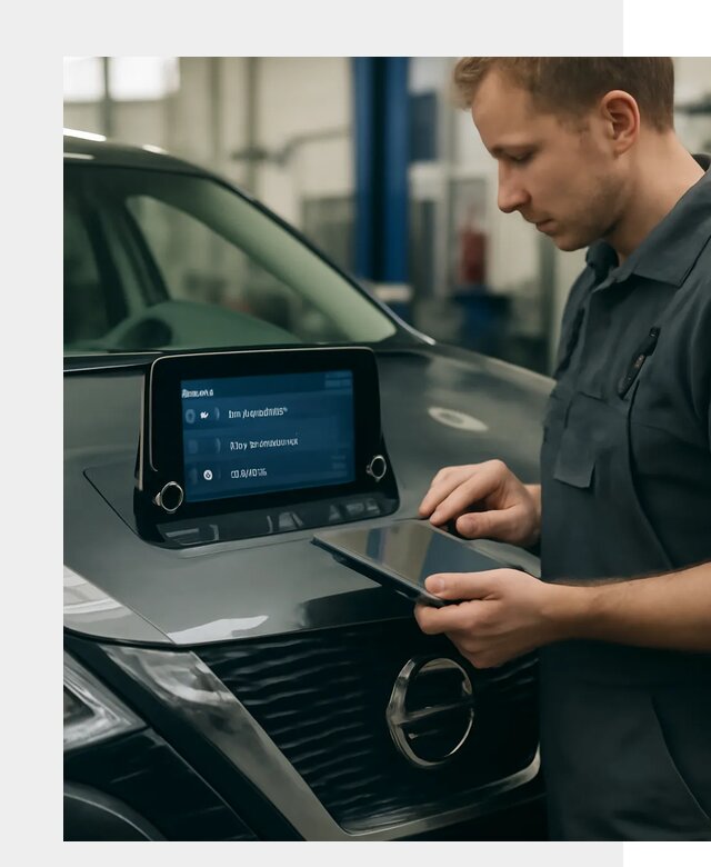 Русификация мультимедиа Nissan в Краснотурьинске от 6911 р. | ФастМобиль-Кту