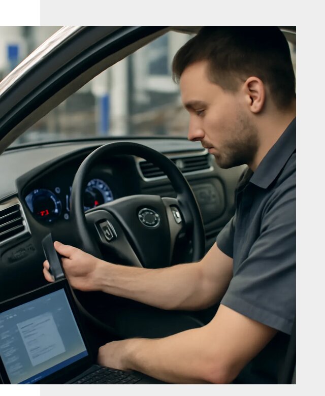 Русификация приборной панели Nissan для авто в Краснотурьинске