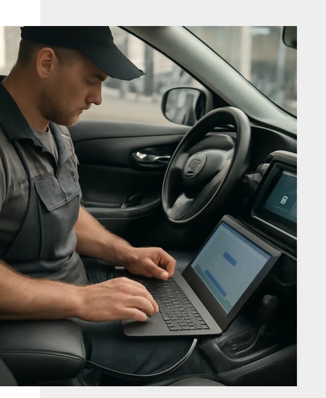 Установка приложений для автомобилей Nissan в Краснотурьинске