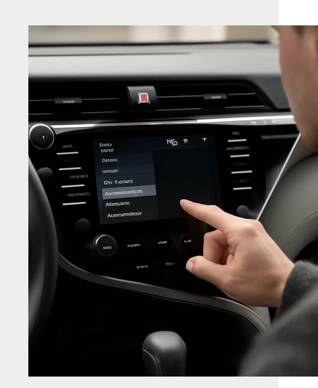 Русификация Toyota Camry70 75 USA в Краснотурьинске по цене 10527 р. | ФастМобиль-Кту