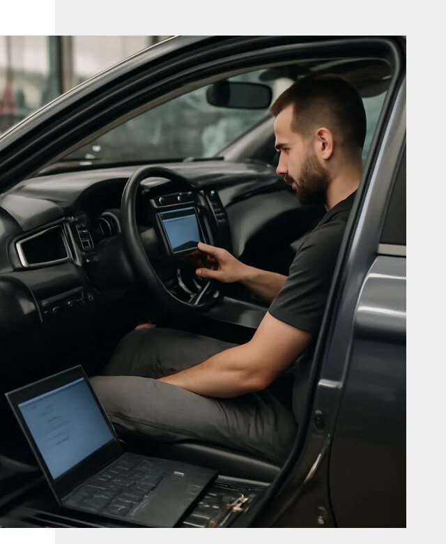 Русификация Toyota Camry 70 75 USA под ключ в Краснотурьинске