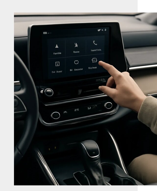 Русификация Toyota Crown Kluger в Краснотурьинске по цене 9463 р. | ФастМобиль-Кту