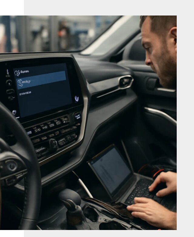 Русификация Toyota Highlander CHN для автомобилей в Краснотурьинске