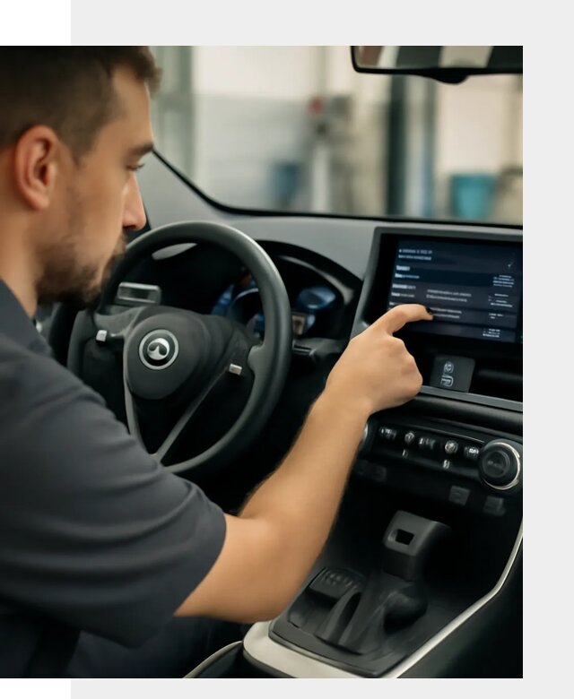 Русификация Toyota RAV 4 с настройкой меню и навигации в Краснотурьинске