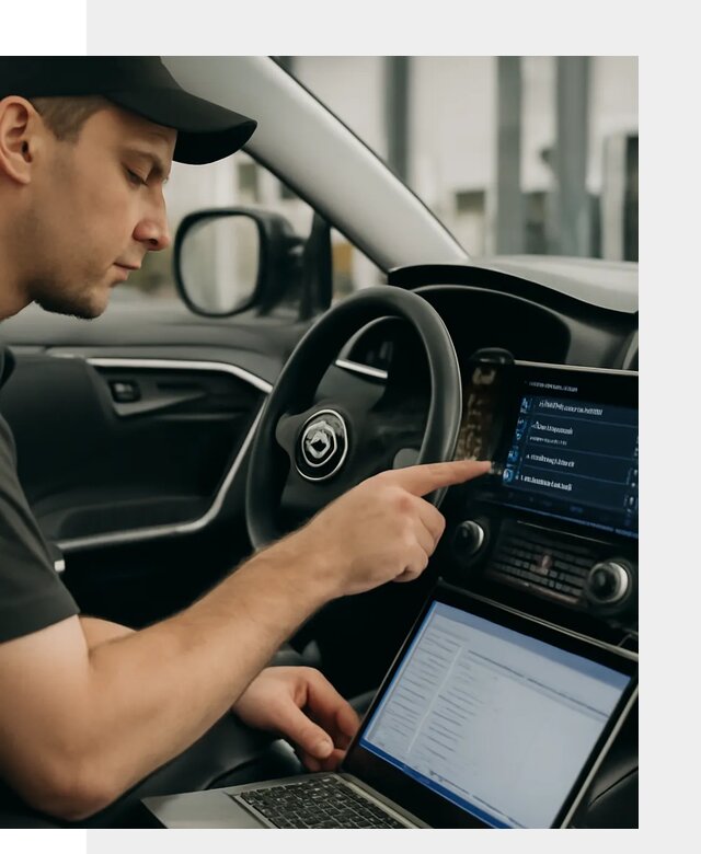 Русификация мультимедиа Toyota для автомобилей в Краснотурьинске