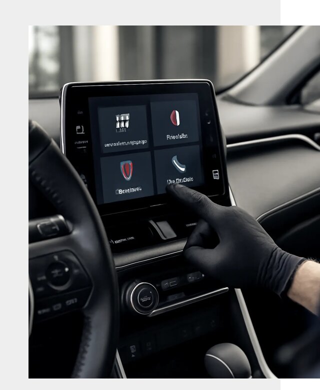 Установка приложений Toyota в Краснотурьинске по цене от 5848 р. | ФастМобиль-Кту