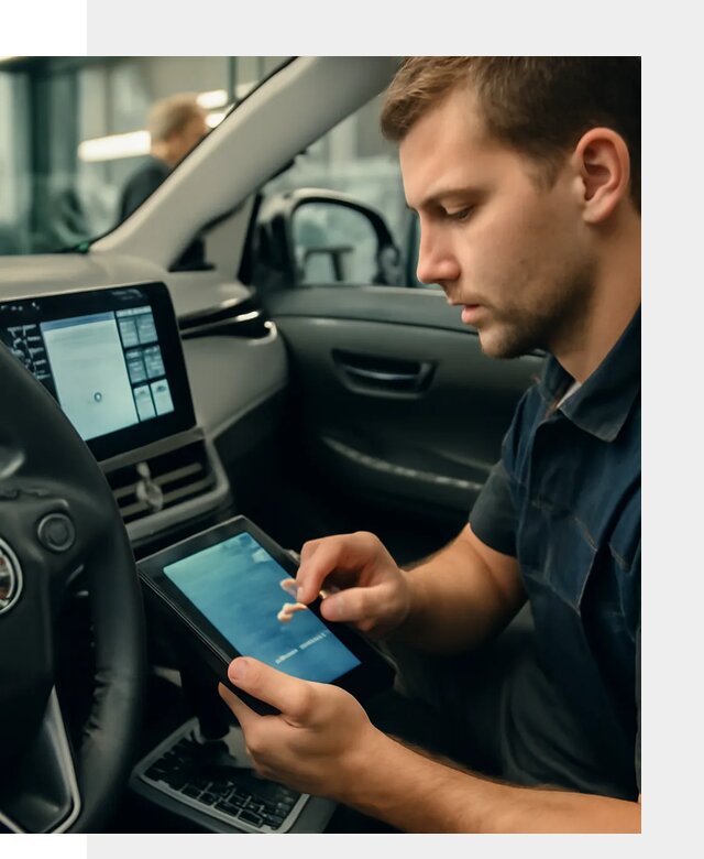 Установка приложений Toyota на мультимедиа в Краснотурьинске